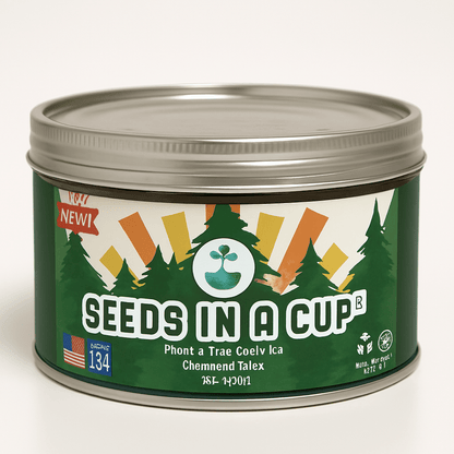 Hibiscus | Plant Seed Starter Grow Kit | Seeds In A Cup®