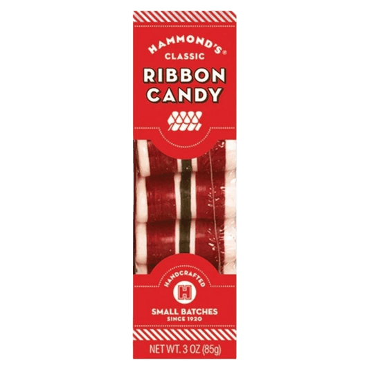 Hammond's Candies - 'Cinnamon' Ribbon Candy (3OZ)