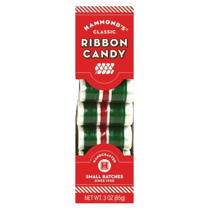 Hammond's Candies - 'Clove' Ribbon Candy (3OZ)