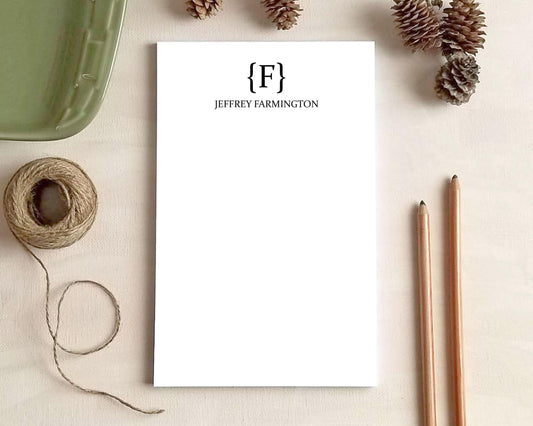 Personalized Notepad - Professional Stationery Gifts for Men