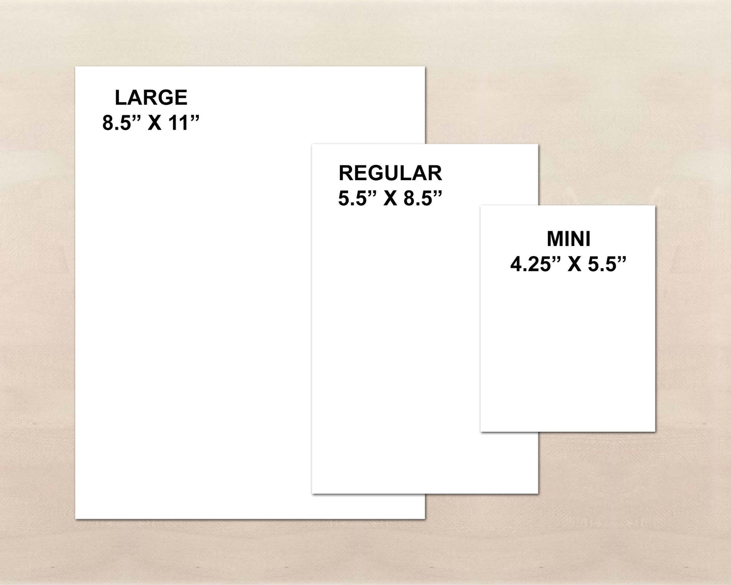Script Notepad for Women - Personalized Notepad - Custom Stationery Gift for Her