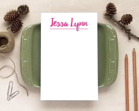 Personalized Notepad - Sassy Notepad - Stationery Gifts for Teens