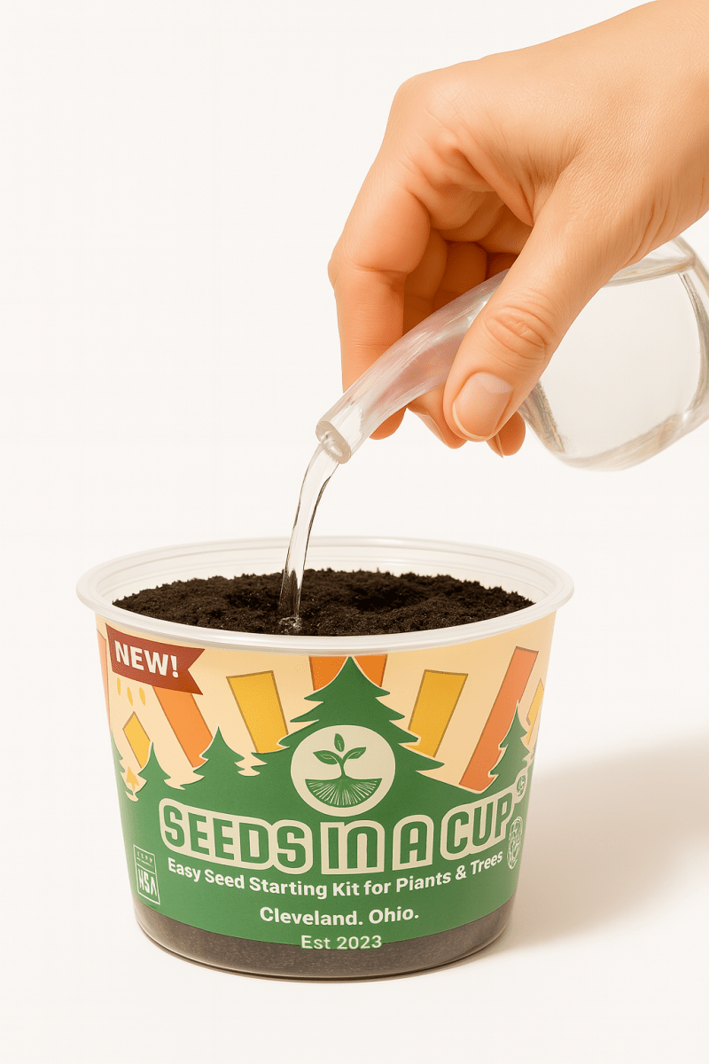 Caraway | Plant Seed Starter Grow Kit | Seeds In A Cup®