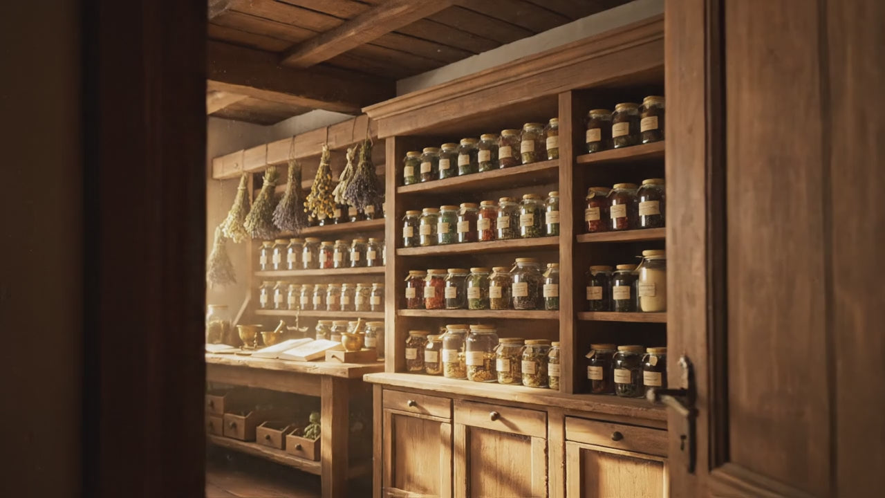 Load video: Welcome to the Apothecary!