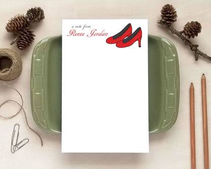 Just for Fun Notepads - Whimsical Personalized Stationery | 11 Designs & 3 Sizes Available