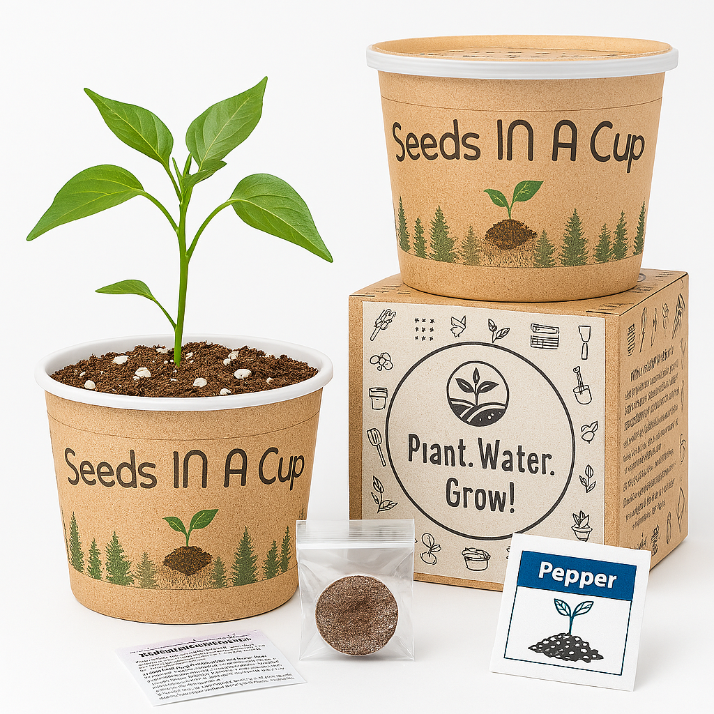 Hibiscus | Plant Seed Starter Grow Kit | Seeds In A Cup®