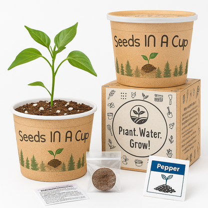 Seeds In A Cup® Original Herb Kit