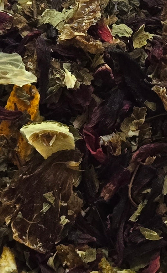 Hibiscus Lime Herbal Tea
