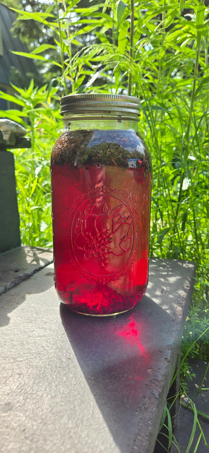 Hibiscus Lime Herbal Tea