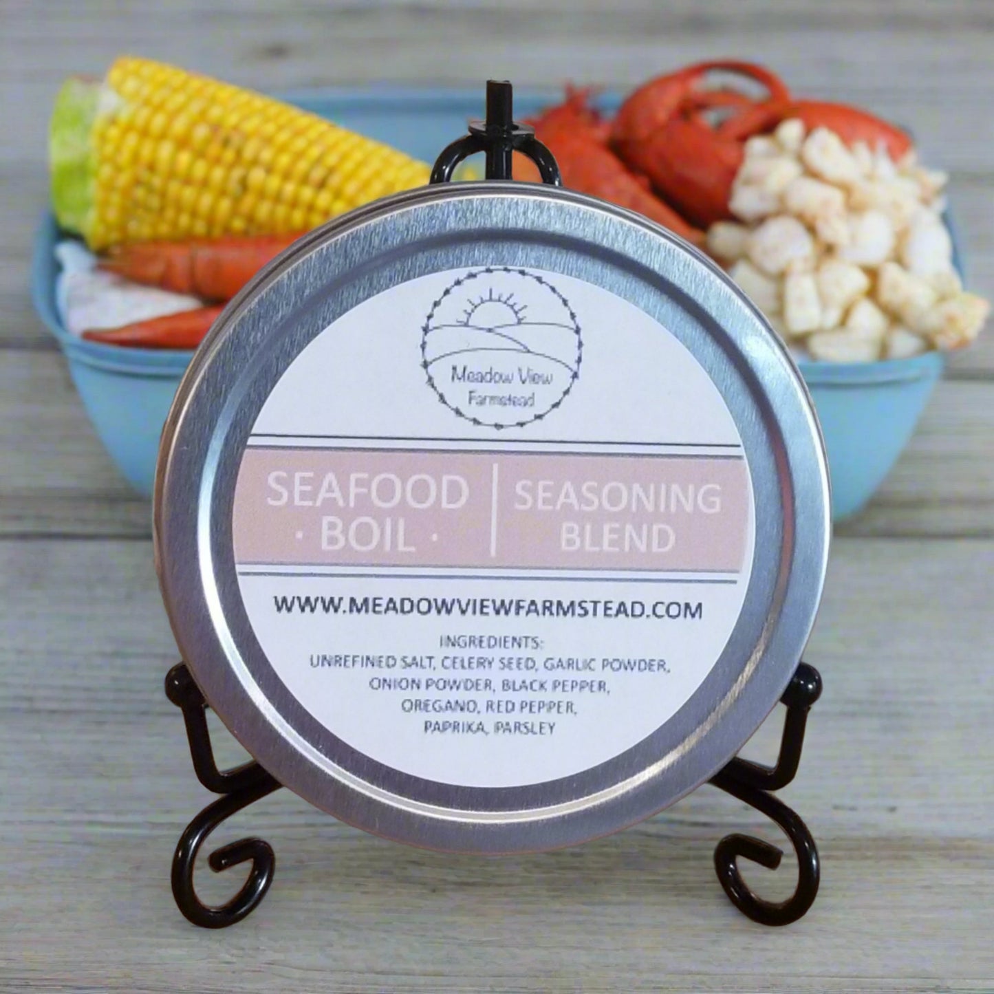 Seafood Boil Seasoning Blend | Meadow View Farmstead