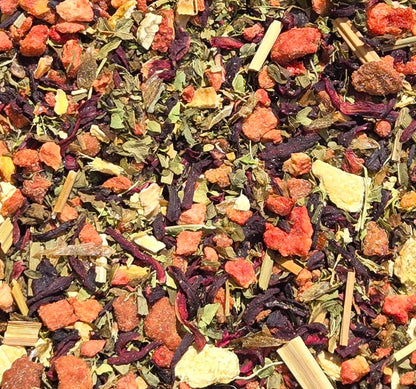Mint Berry Lemonade Tea