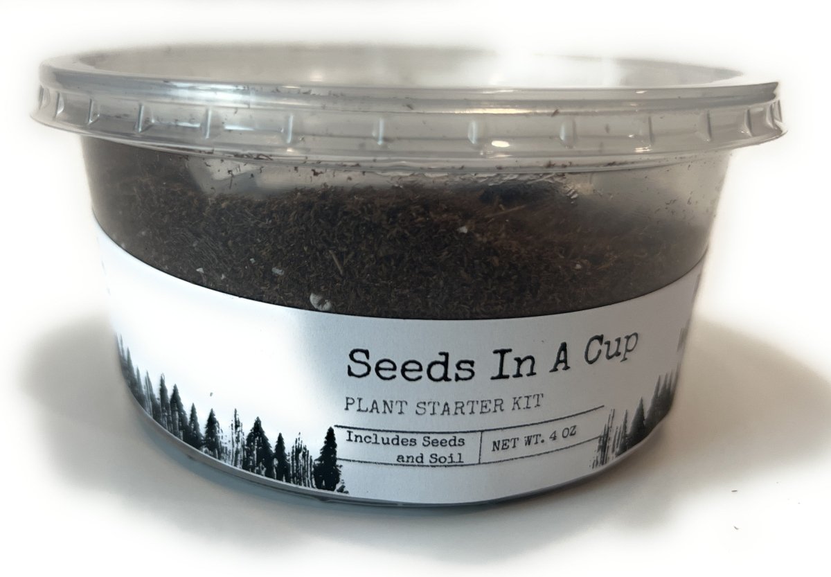 Seeds In A Cup® Original Herb Kit