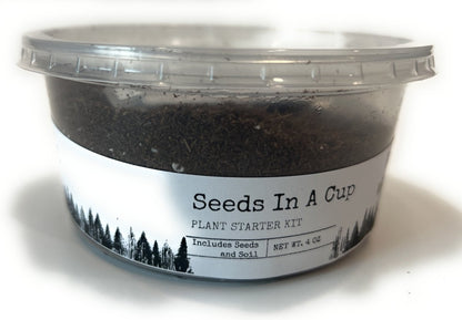Seeds In A Cup® Original Herb Kit