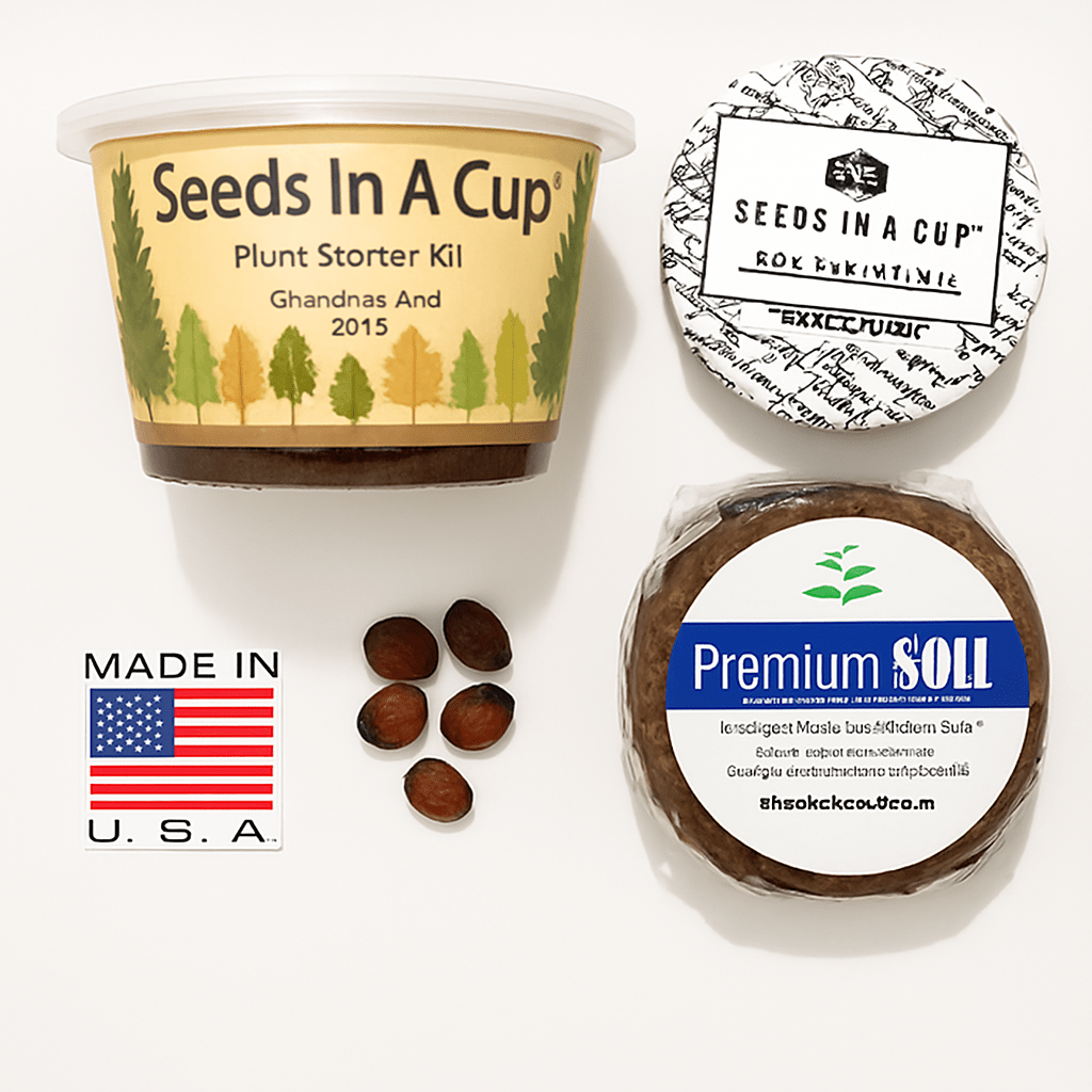 Lavender | Plant Seed Starter Grow Kit | Seeds In A Cup®