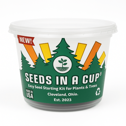 Sage | Plant Seed Starter Grow Kit | Seeds In A Cup®