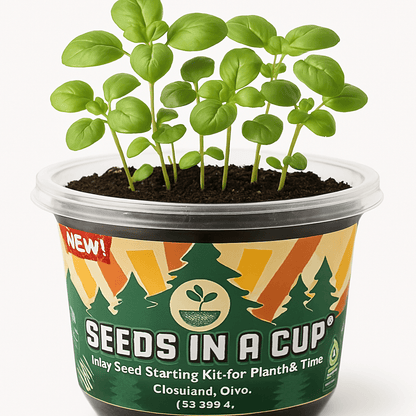 Lavender | Plant Seed Starter Grow Kit | Seeds In A Cup®
