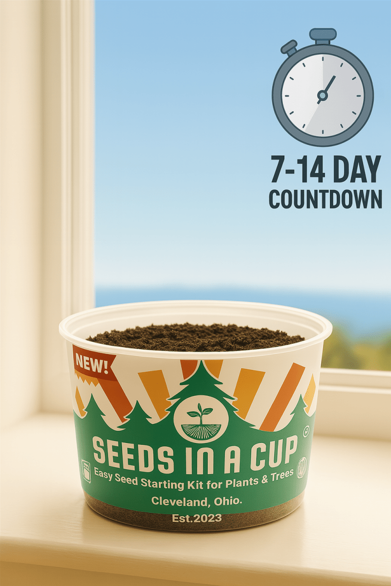 Dill | Plant Seed Starter Grow Kit | Seeds In A Cup®