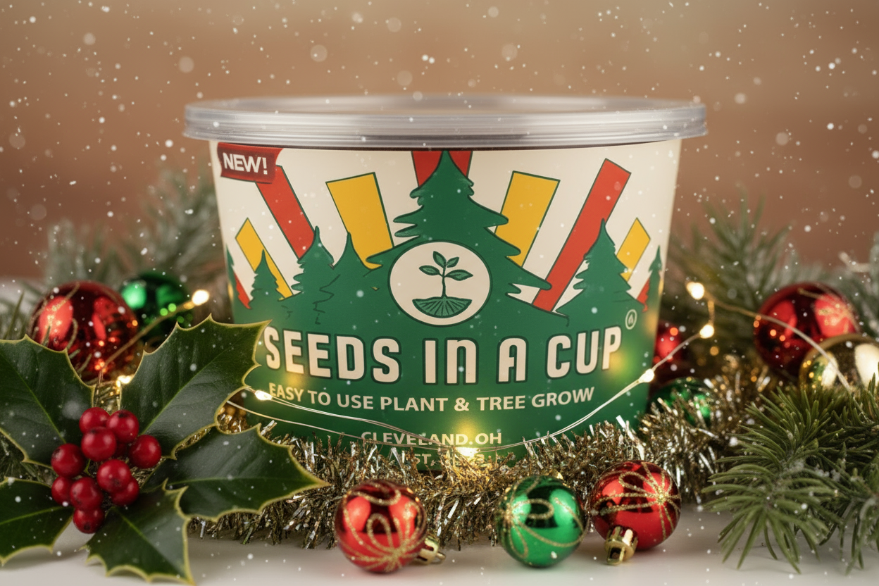 Chives | Plant Seed Grow Kit | Seeds In A Cup®
