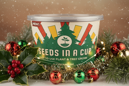 Chives | Plant Seed Grow Kit | Seeds In A Cup®