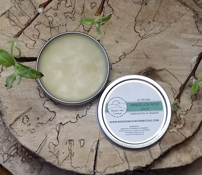 Dandelion Mint Salve | Skin Irritation Cream