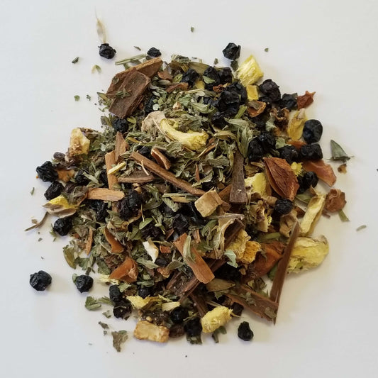 Elderberry Lemon Tea | Meadow View Farmstead